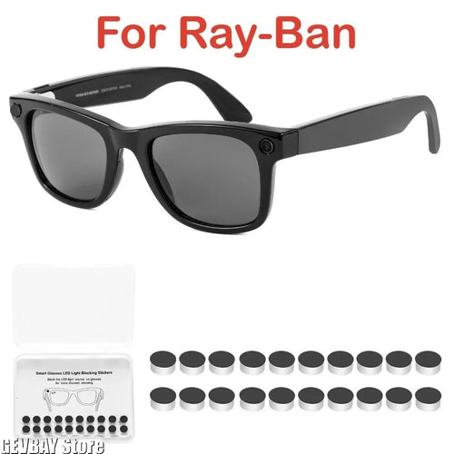 2026 Shading Sticker for Ray-Ban Meta Wayfarer RW4008/RW4006 Skyler RW4010 RW4009/RW4009F AI Intelligent Glasser Record Video